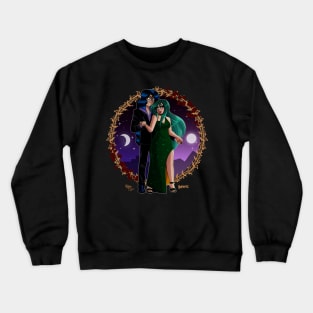 Deimos and Ivy moons Crewneck Sweatshirt